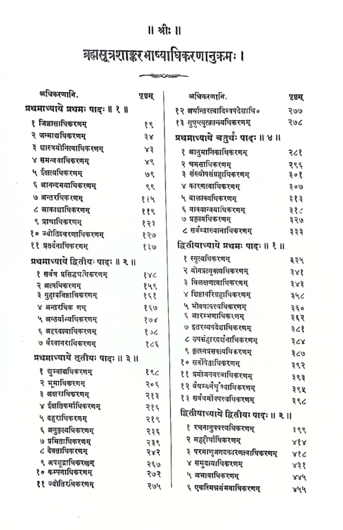 Brahmasutrashankarbhashyam Vr.PG 122